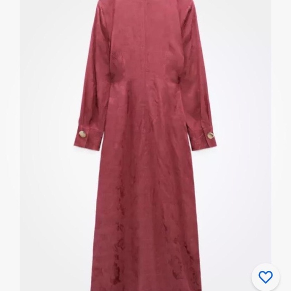 Zara Jacquard Midi Dress - Picture 7 of 7